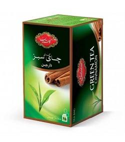 چای سبز و دارچین  تی بگ (25 عدد) گلستان